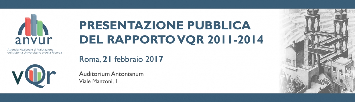 Report VQR 2011-14 ANVUR Presentation