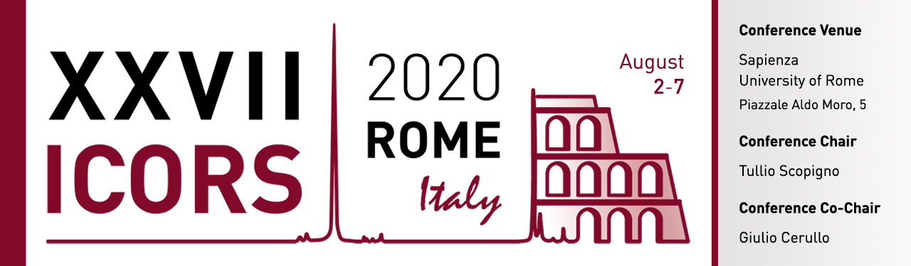 XXVII International Conference on Raman Spectroscopy