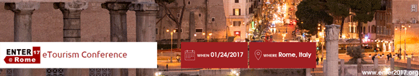 ENTER2017 eTourism Conference Rome
