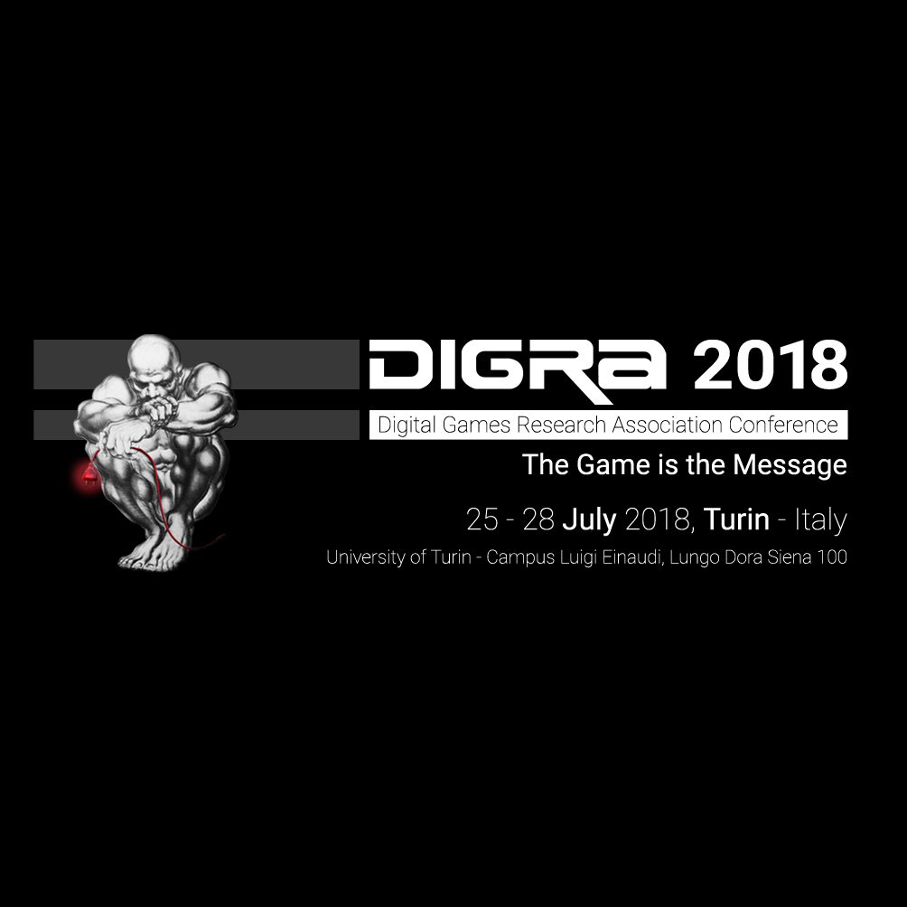 DIGRA 2018 | Symposia eventi internazionali
