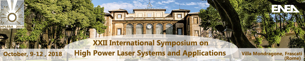HPLS&A 2018 Symposium | Symposia eventi scientifici