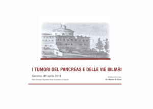 I tumori del pancreas e delle vie biliari | Symposia eventi ECM